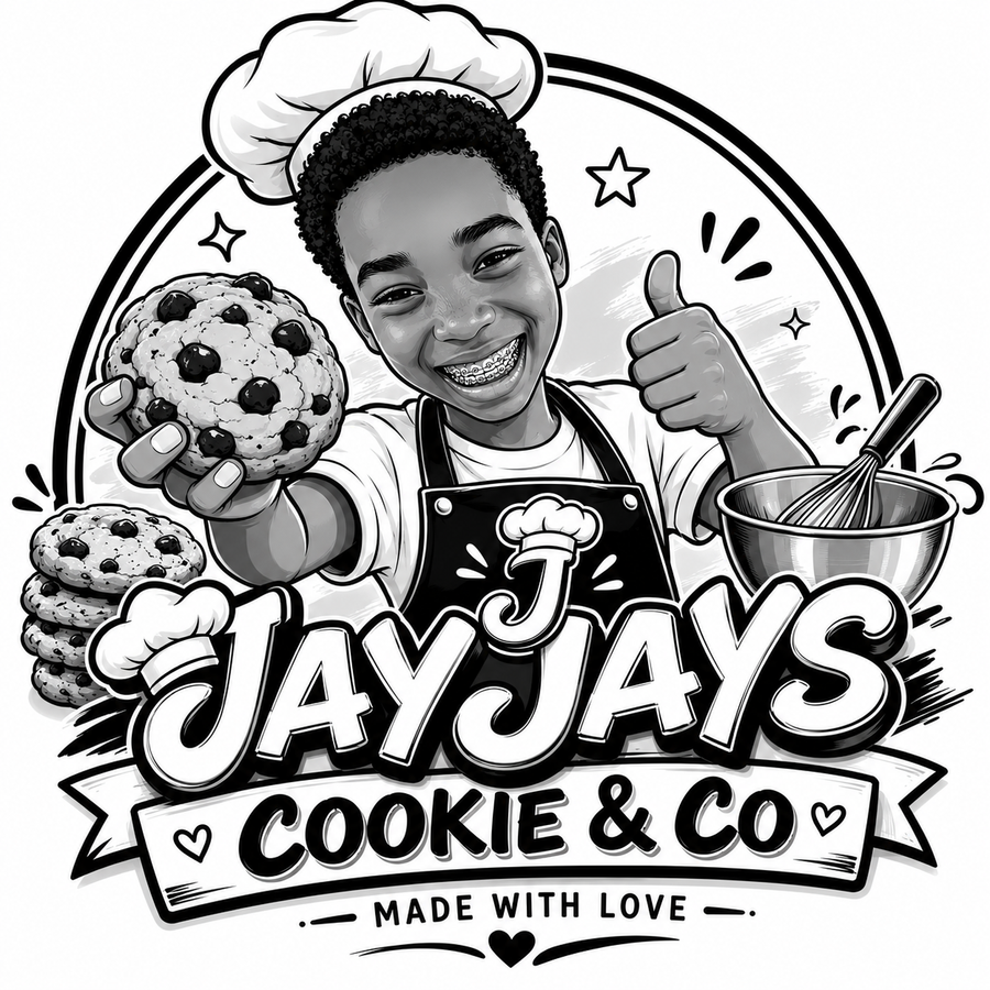 Fresh cookies
